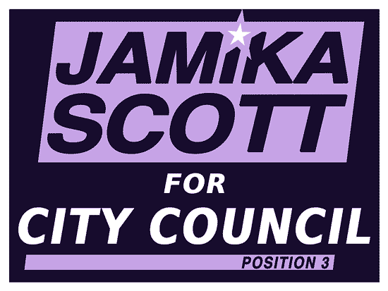 Jamika Scott for City Council
